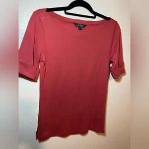 Ralph Lauren size S, Blush Pink NWT super soft  and comfortable.